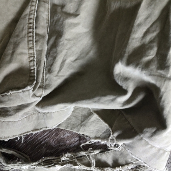 Mens polo jeans company camouflage camo distressed size 36 cargo - Picture 10 of 11